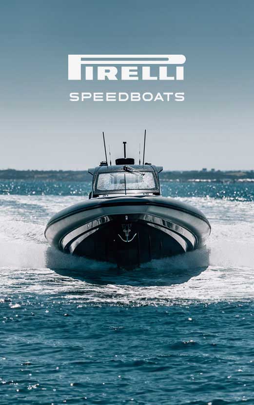 Iconic Yacht Group Pirelli Speedboats