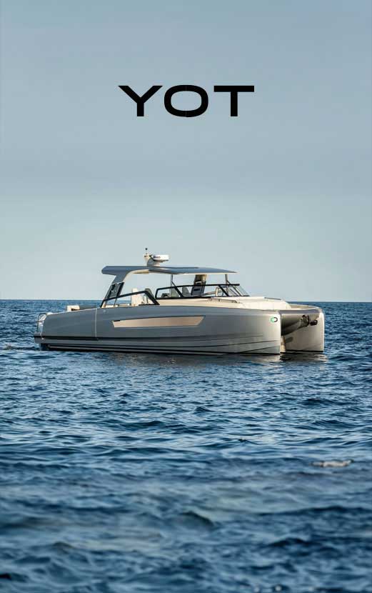 YOT Power Catamarans